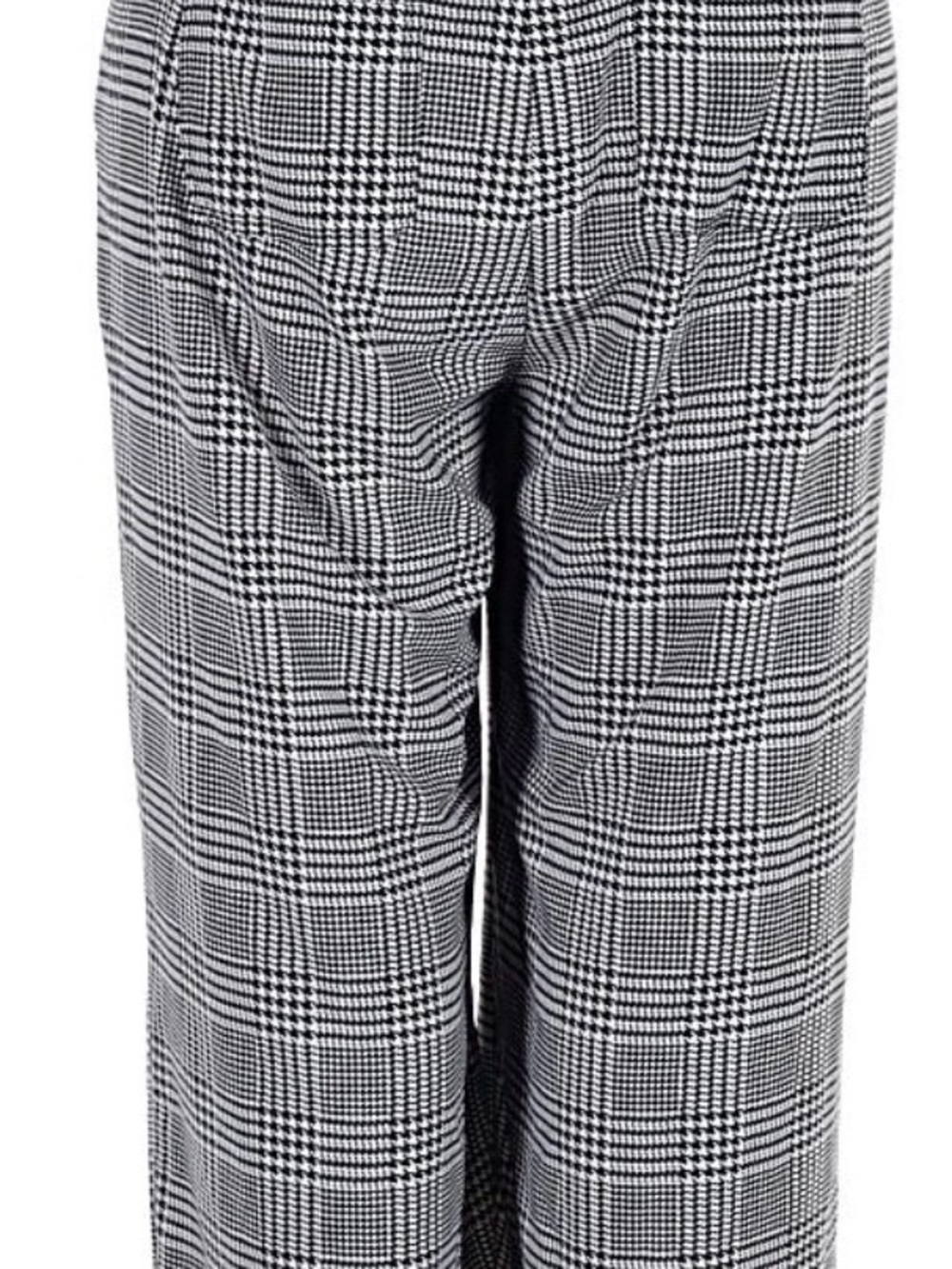 torrid Black & White Plaid Wide Leg Trousers